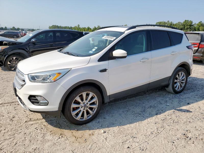 FORD ESCAPE SE 2017 with VIN 1FMCU9GD0HUB47983 - Photo from auction