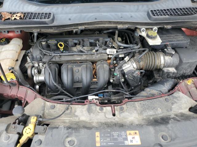 Photo 12 from auction – 2014 FORD ESCAPE S with VIN 1FMCU0F76EUD78745