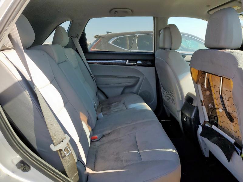 Photo 11 from auction – 2012 KIA SORENTO BA with VIN 5XYKT3A16CG191835