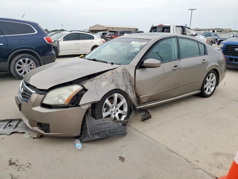 NISSAN MAXIMA SE 2008 with VIN 1N4BA41E98C838924 - Photo from auction