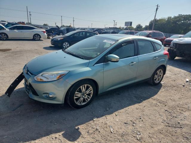 FORD FOCUS SEL 2012 with VIN 1FAHP3M25CL430305 - Photo from auction