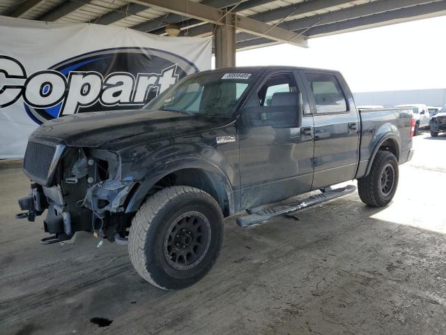FORD F150 SUPER 2008 with VIN 1FTPW14VX8FA96141 - Photo from auction
