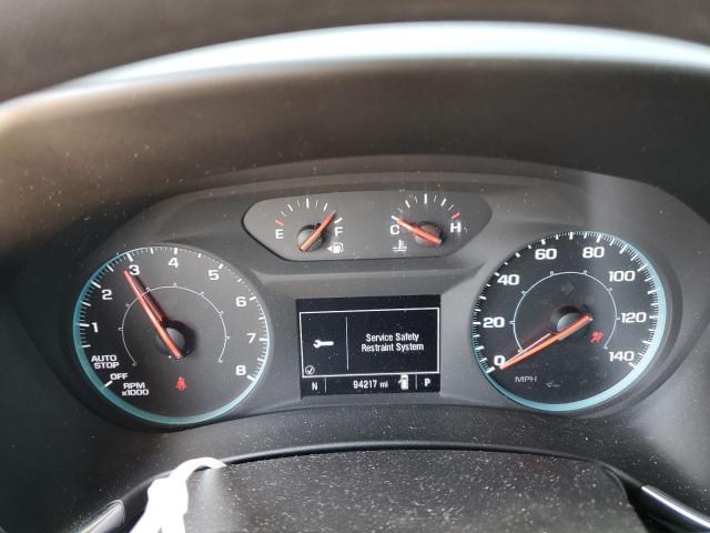 Photo 9 from auction – 2024 CHEVROLET EQUINOX LS with VIN 3GNAXFEGXRL295334
