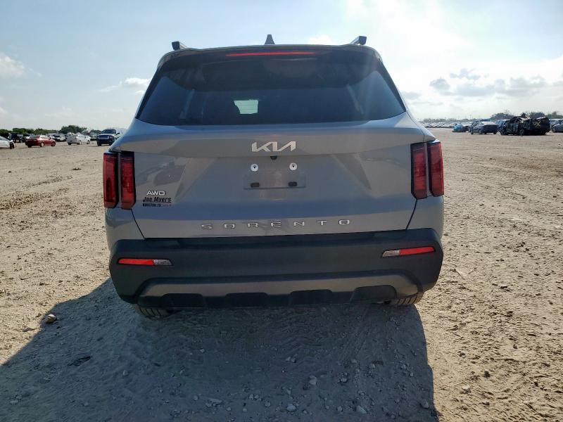 Photo 6 from auction – 2022 KIA SORENTO S with VIN 5XYRLDLCXNG124533