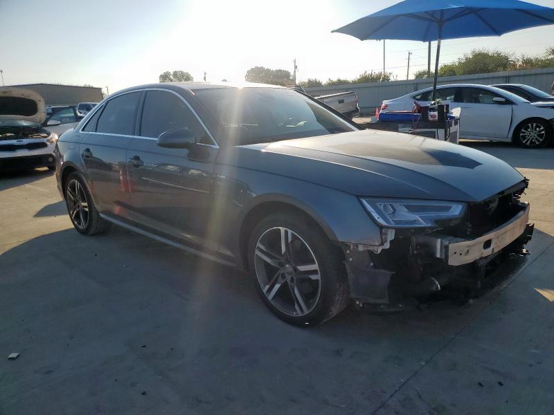 Photo 4 from auction – 2018 AUDI A4 PREMIUM with VIN WAULMAF41JN007591