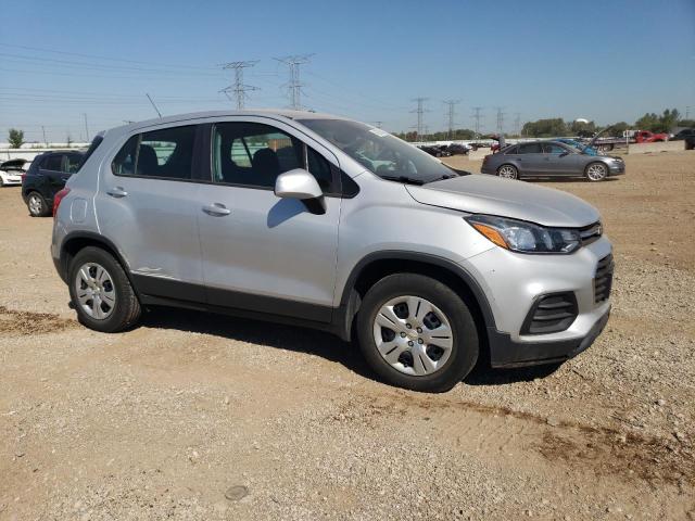 Photo 4 from auction – 2018 CHEVROLET TRAX LS with VIN 3GNCJKSB0JL348235