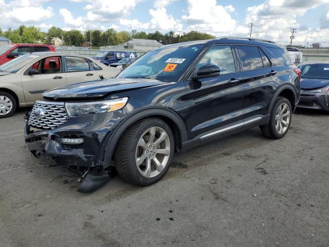 FORD EXPLORER P 2020 with VIN 1FM5K8HC7LGC05142 - Photo from auction