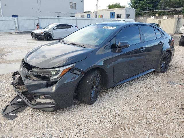 TOYOTA COROLLA SE 2023 with VIN 5YFP4MCE4PP141025 - Photo from auction