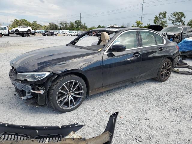 BMW 330I 2021 with VIN 3MW5R1J04M8B48421 - Photo from auction