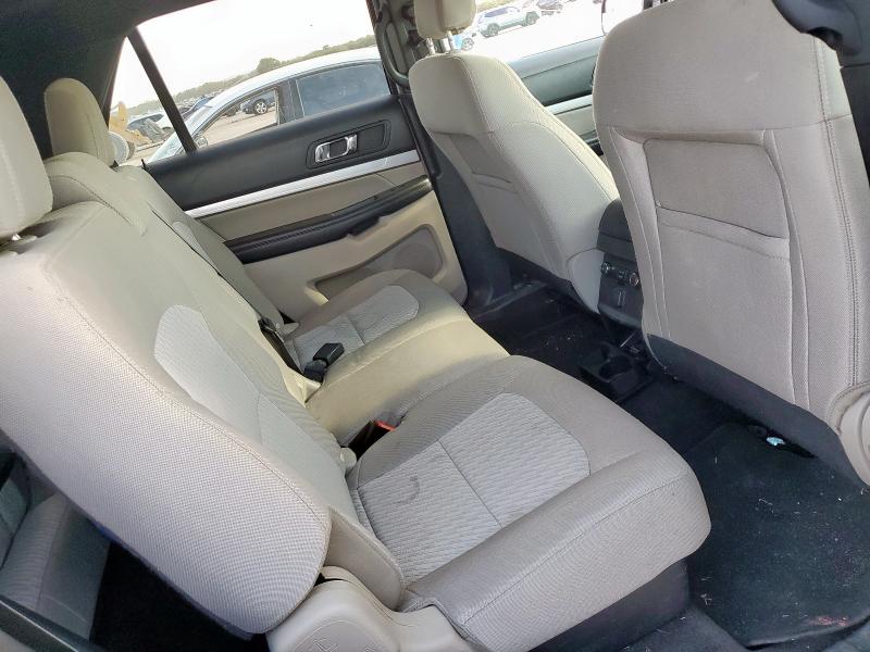 Photo 11 from auction – 2018 FORD EXPLORER with VIN 1FM5K7B86JGB88314