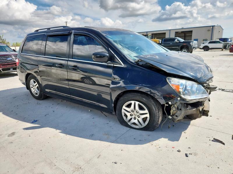 Photo 4 from auction – 2007 HONDA ODYSSEY EX with VIN 5FNRL38627B056882