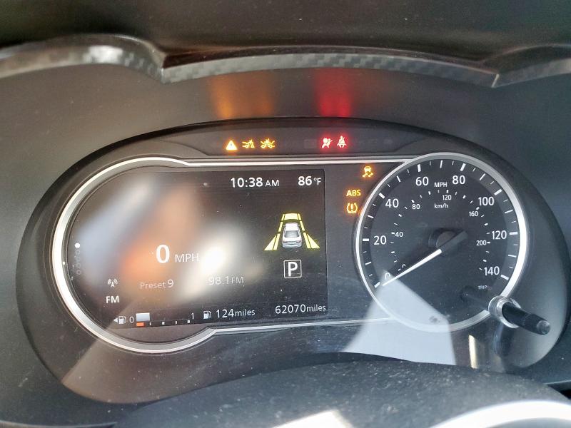 Photo 9 from auction – 2020 NISSAN VERSA SV with VIN 3N1CN8EV1LL849307