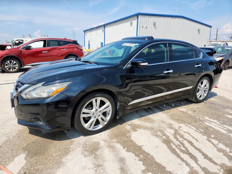 NISSAN ALTIMA 3.5 2017 with VIN 1N4BL3AP8HC214327 - Photo from auction