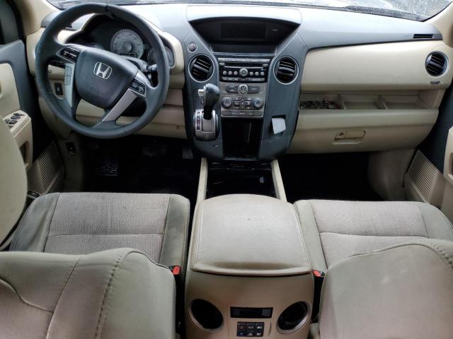 Photo 8 from auction – 2012 HONDA PILOT EX with VIN 5FNYF3H49CB007092