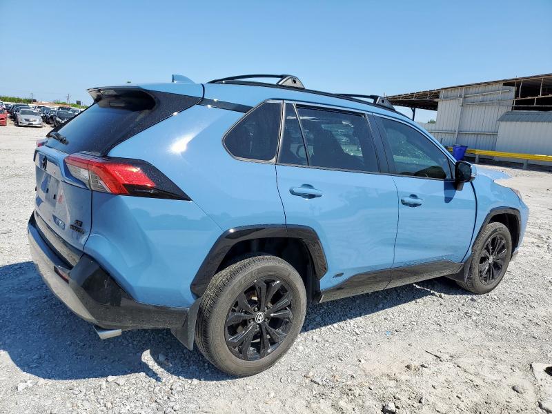 Photo 3 from auction – 2023 TOYOTA RAV4 SE with VIN JTM16RFV2PD093245