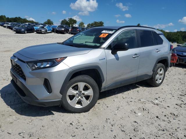 TOYOTA RAV4 LE 2021 with VIN 2T3L6RFV3MW004452 - Photo from auction
