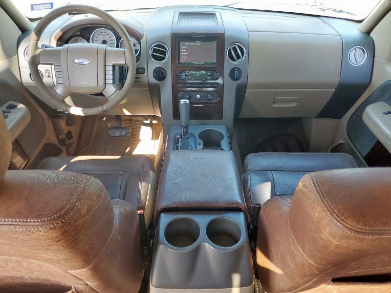 Photo 8 from auction – 2005 FORD F150 SUPER with VIN 1FTPW12585KD37166