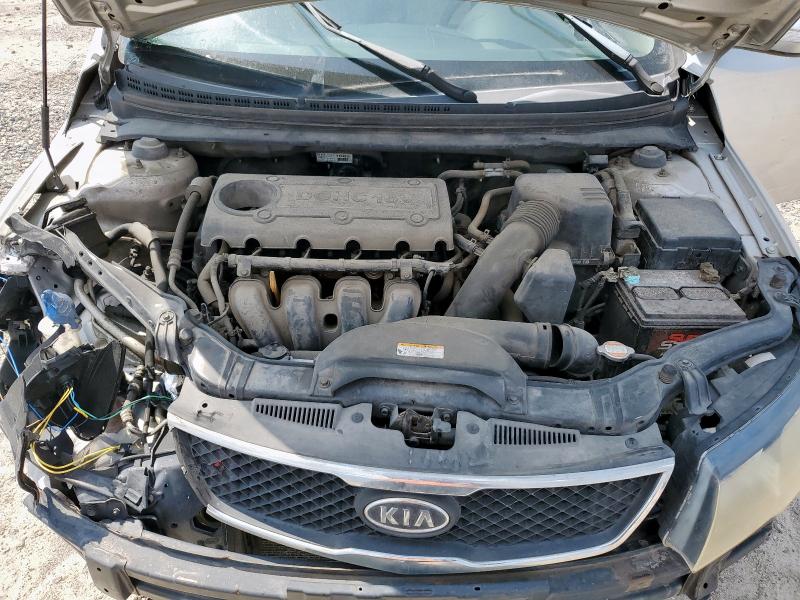 Photo 11 from auction – 2010 KIA FORTE EX with VIN KNAFU4A29A5055893