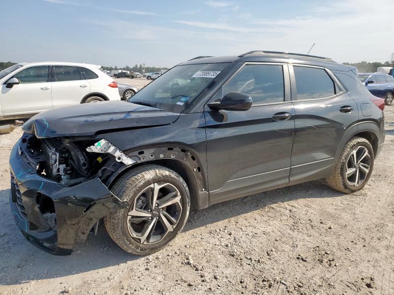 Photo 1 from auction – 2022 CHEVROLET TRAILBLAZE with VIN KL79MTSL0NB063015