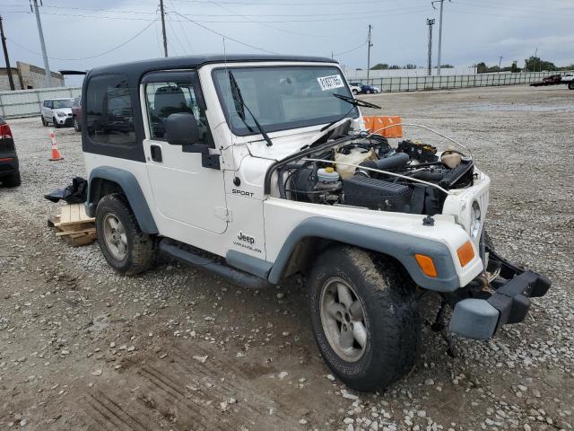 Photo 4 from auction – 2006 JEEP WRANGLER / with VIN 1J4F449S76P733554