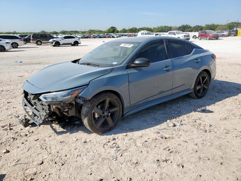 NISSAN SENTRA SR 2024 with VIN 3N1AB8DV2RY388891 - Photo from auction