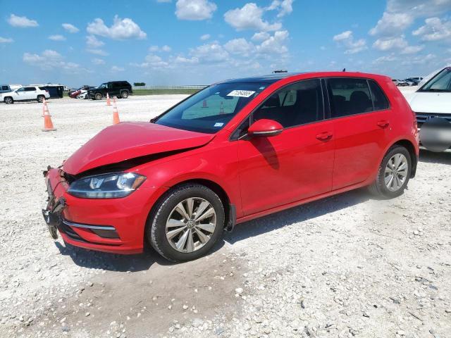 VOLKSWAGEN GOLF S 2018 with VIN 3VWG17AU7JM282011 - Photo from auction