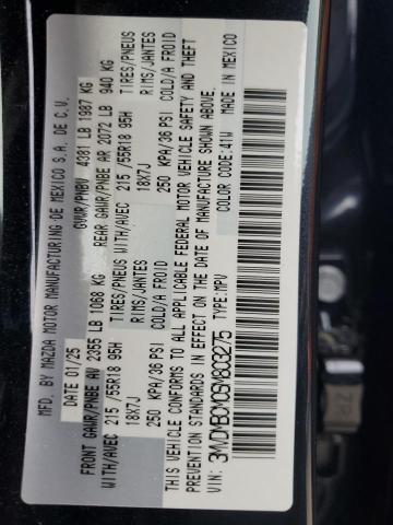 Photo 14 from auction – 2025 MAZDA CX-30 PREF with VIN 3MVDMBCM0SM803275