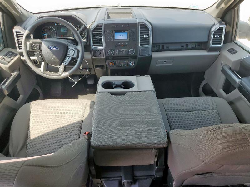 Photo 8 from auction – 2018 FORD F150 SUPER with VIN 1FTEW1E50JFA11707