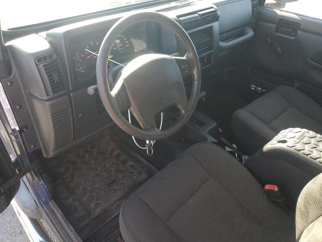 Photo 8 from auction – 2003 JEEP WRANGLER COMMANDO with VIN 1J4FA39S13P324500