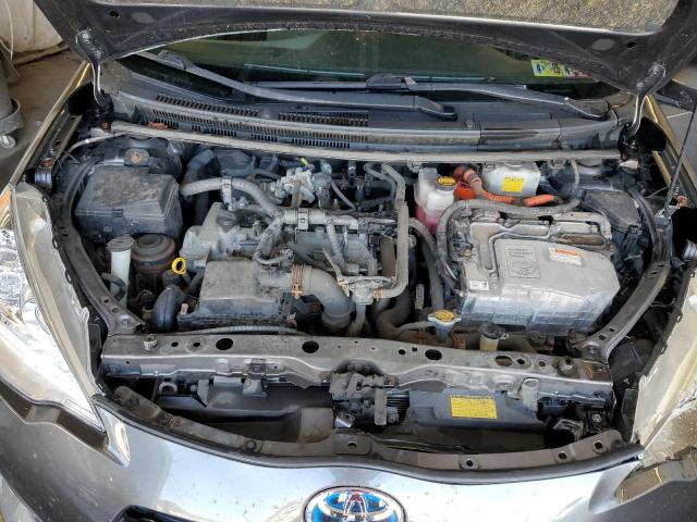 Photo 12 from auction – 2012 TOYOTA PRIUS C with VIN JTDKDTB37C1520510