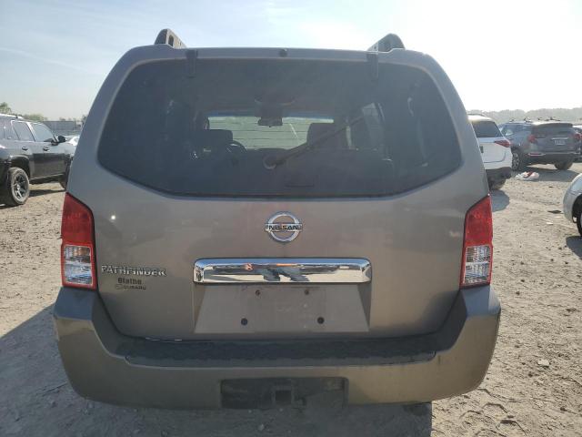 Photo 6 from auction – 2006 NISSAN PATHFINDER with VIN 5N1AR18W96C668732