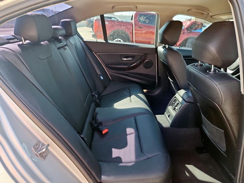 Photo 10 from auction – 2014 BMW 328 I with VIN WBA3A5C5XEP602575