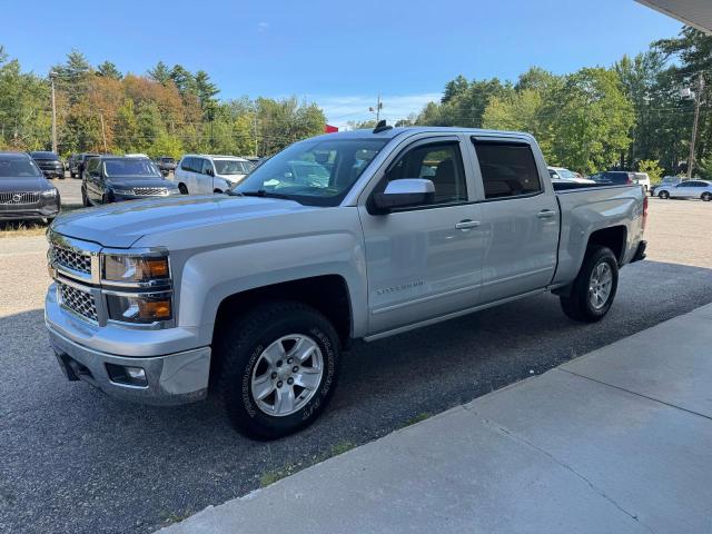 Photo 2 from auction – 2015 CHEVROLET SILVERADO with VIN 3GCUKRECXFG131007
