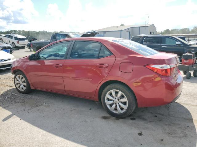 Photo 2 from auction – 2016 TOYOTA COROLLA L with VIN 5YFBURHE0GP516733