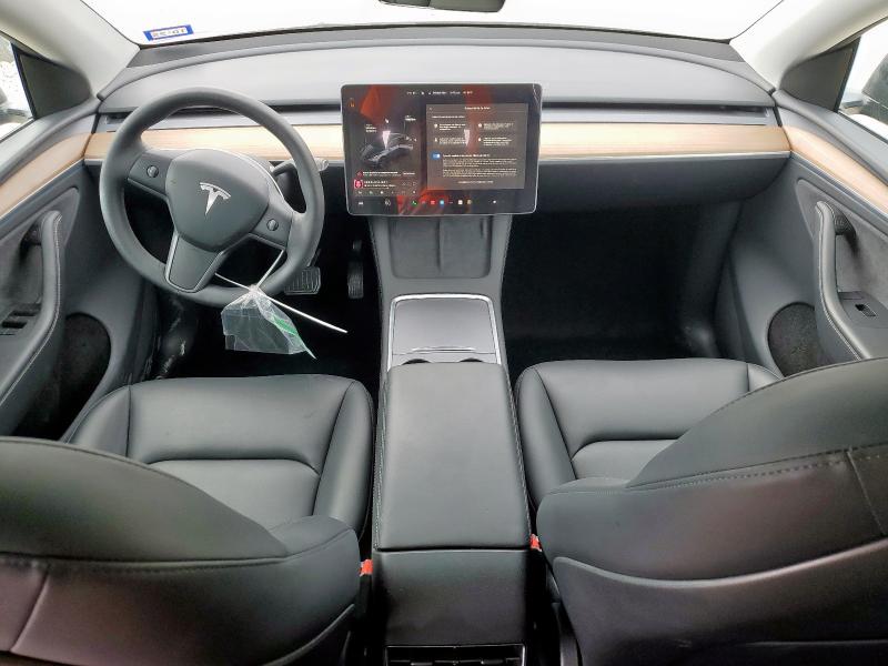 Photo 8 from auction – 2025 TESLA MODEL Y with VIN 7SAYGDED8SA341653