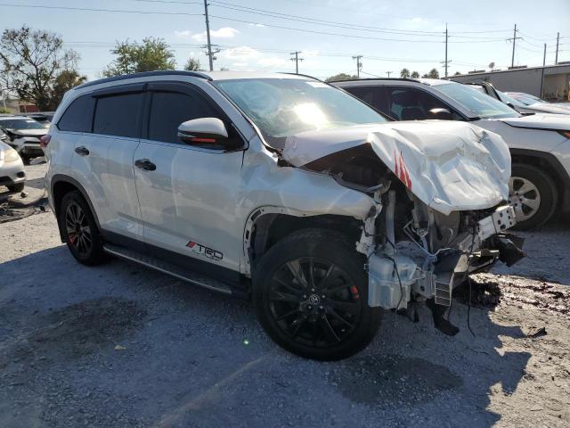 Photo 4 from auction – 2019 TOYOTA HIGHLANDER with VIN 5TDKZRFH3KS357477