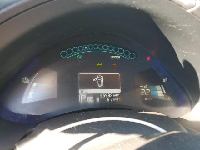 Photo 9 from auction – 2016 NISSAN LEAF SV with VIN 1N4BZ0CP4GC310738