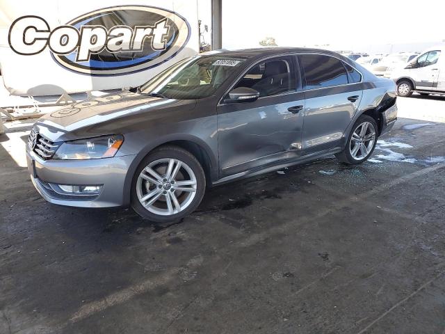 Photo 1 from auction – 2012 VOLKSWAGEN PASSAT SEL with VIN 1VWCM7A36CC066152