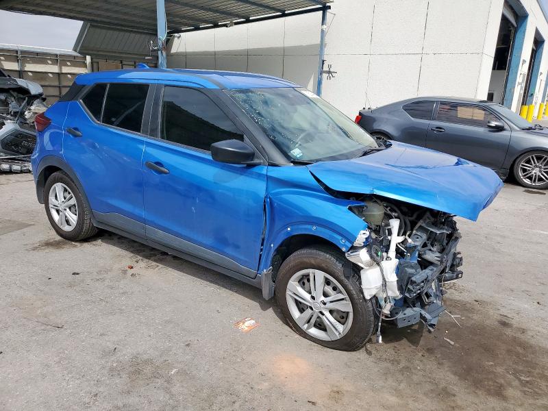 Photo 4 from auction – 2022 NISSAN KICKS S with VIN 3N1CP5BV2NL486192