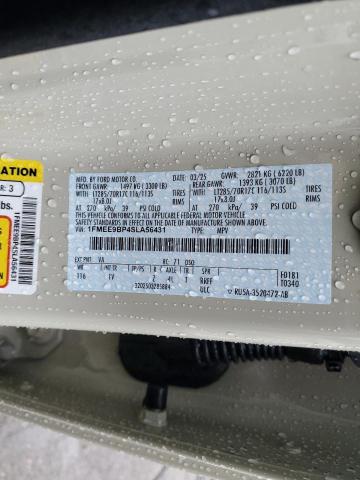 Photo 14 from auction – 2025 FORD BRONCO BAD with VIN 1FMEE9BP4SLA56431