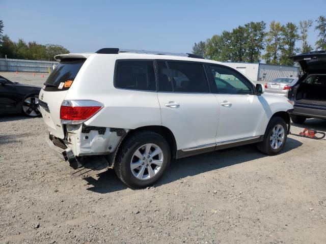 Photo 3 from auction – 2013 TOYOTA HIGHLANDER BASE with VIN 5TDBK3EH1DS191921