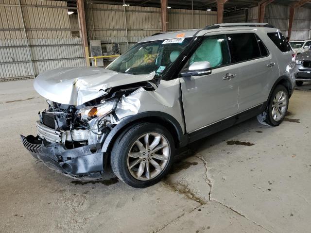 FORD EXPLORER LIMITED 2015 with VIN 1FM5K7F85FGB29529 - Photo from auction