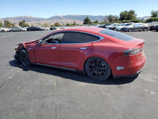 Photo 2 from auction – 2015 TESLA MODEL S with VIN 5YJSA1E29FF107399