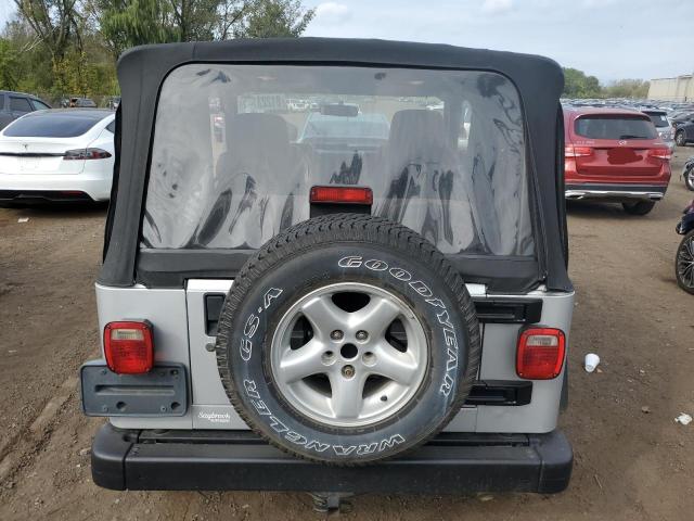 Photo 6 from auction – 2005 JEEP WRANGLER X with VIN 1J4FA39S35P323755