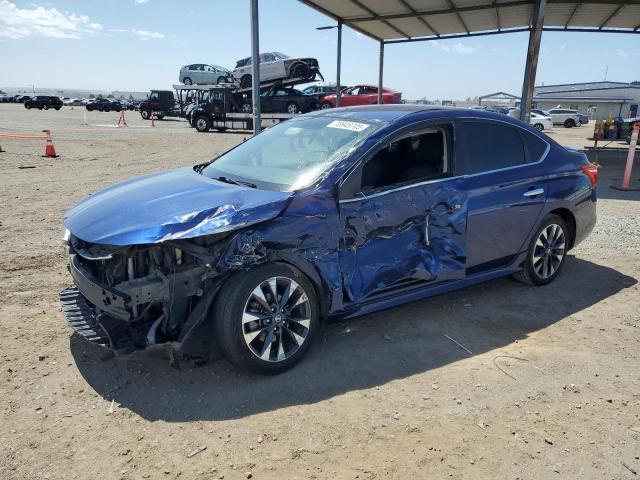 NISSAN SENTRA S 2019 with VIN 3N1AB7AP1KY209133 - Photo from auction