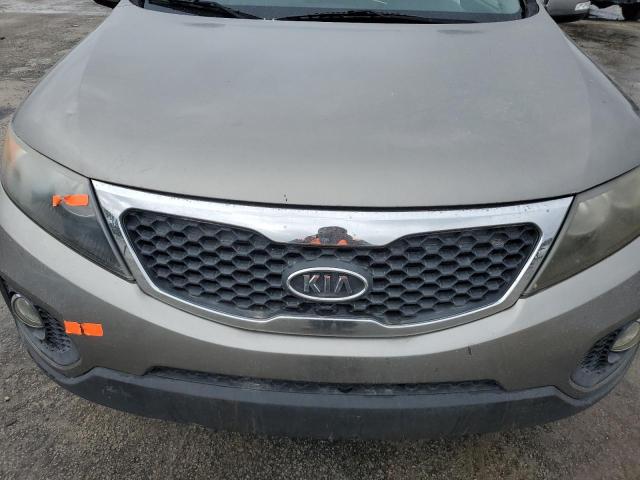 Photo 12 from auction – 2013 KIA SORENTO LX with VIN 5XYKT3A19DG397488