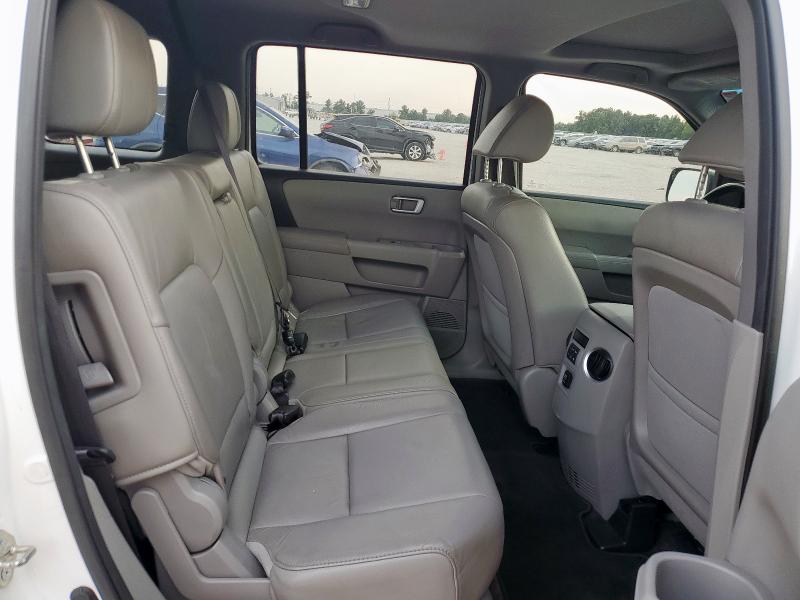 Photo 11 from auction – 2014 HONDA PILOT EXL with VIN 5FNYF3H56EB001925