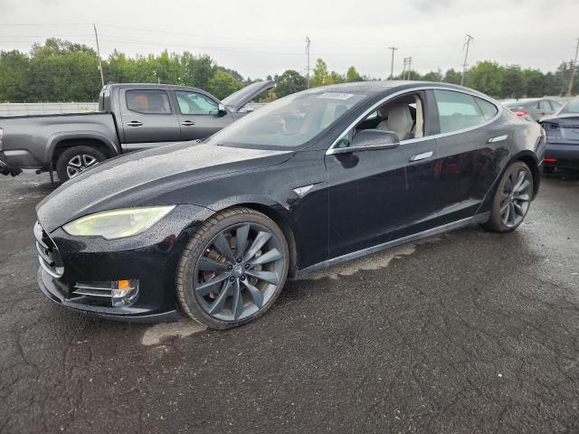 TESLA MODEL S 2012 with VIN 5YJSA1CP4CFP01957 - Photo from auction