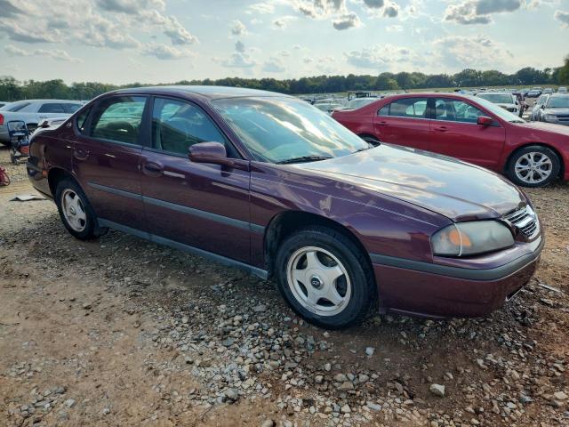 Photo 4 from auction – 2003 CHEVROLET IMPALA with VIN 2G1WF52E839138564