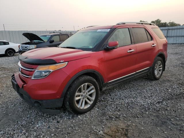 FORD EXPLORER L 2011 with VIN 1FMHK8F86BGA00258 - Photo from auction